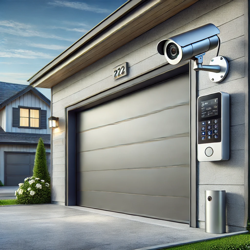Garage Door Security System Installation in Country Club FL - Professional Service for Enhanced Protection